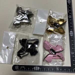 40cm位のドール用　シューズ　未使用品4個　MSD MDD アゾン　ボークス　着せ替え人形