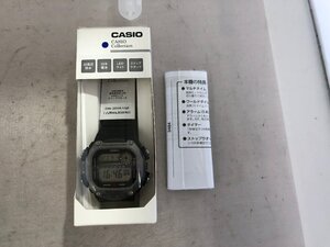 【CASIO】カシオ　コレクション　291H-1AJF　腕時計　チャコール×ブラック　SY01-GS6