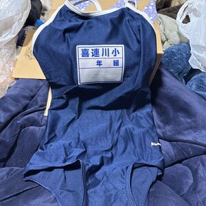 喜連川小学校 大幅値引歓迎【新品未使用】競泳 競泳水着 学生服 制服 スクール水着 衣料品店 スポーツウェア スイミングスクール Mサイズ