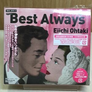 未開封　CD 　大滝詠一　Best Always 　初回限定盤　3CD