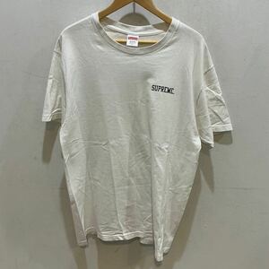 Supreme シュプリーム 2017 A/W AKIRA アキラ PILL TEE 半袖Tシャツ ホワイト L 696591