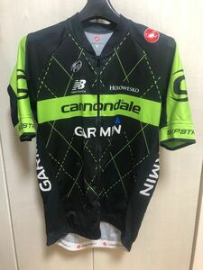 CASTELLIカステリ キャノンデールcannondaleロードバイク 半袖サイクルジャージ サイズL