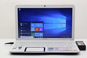 【中古】 東芝 dynabook T552/47FW Core i5 3210M 2.5GHz/8GB/750GB/Bl