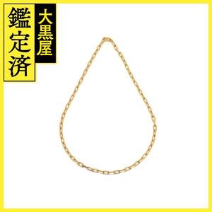 Cartier　カルティエ　貴金属・宝石　スパルタカス　ネックレス　YG　イエローゴールド　32.4g　2143300221787　【200】