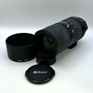 1円～/Nikon/ニコン/ED/AF/MICRO/NIKKOR/70-180mm/F4.5-5.6/D/レンズ/一眼カメラ用/AF/オートフォーカス/難あり/ジャンク/I086