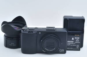 ■美品■ リコー RICOH GR DIGITAL III ≪S数約2300回≫ JA1945/2556FE2