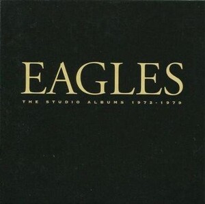 中古輸入洋楽CD EAGLES / THE STUDIO ALUBUMS 1972-1979[輸入盤]