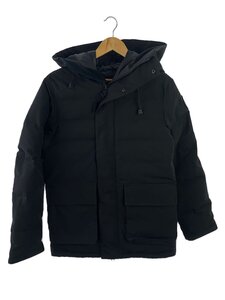 CANADA GOOSE◆20AW/Wedgemount Parka/ダウンジャケット/XS/ポリエステル/BLK/無地/3031MB