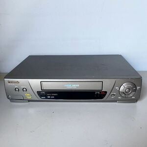 Panasonic ビデオカセットレコーダー NV-H110 98年製【動作未確認ジャンク品】