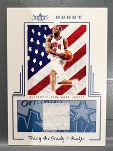 SSP/400 Jersey 03 Fleer Tracy McGrady トレイシー・マグレディ NBA T-Mac 実使用 ジャージ ユニフォーム バスケ Panini All-star 得点王