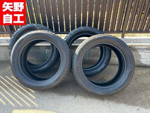 【送料無料】ダンロップ　ウィンターマックス　WINTER MAX SJ8　4本　275/50R21　19年31週　7～10mm【北海道・沖縄離島発送不可】