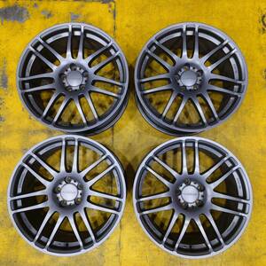 プロドライブ GC-014i 17x8J 5/100 +43 ブリティッシュブラック　４枚　鍛造　FORGED PRODRIVE レイズ製 RAYS