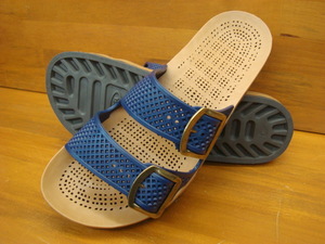 新品21日本限定SENSI SANDAL(センシサンダル) LA JOLLA SAFARI COLLECTION 25.5 NAVY