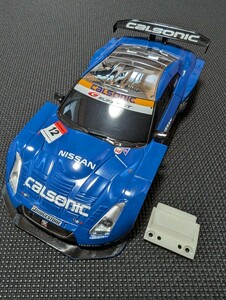 旧製品　KYOSHO 京商 MINI-Z ミニッツ ボディ 日産 GT-R R35 カルソニック ブルー　【中古品】ASC ラジコン ボディ RC