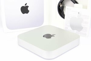 【 極美品 | 動作保証 】 Apple Mac mini (M1, 2020) 【 M1チップ | 16B | NVMe SSD 256GB | 使用 395時間 】