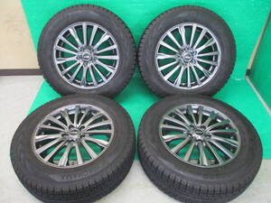 2021年製 深溝 YOKOHAMA ICEGUARD G075 225/65R17☆17×7J+48 5H-114.3☆4本セット 埼玉県発 現物確認 CX-8 エクストレイル アウトバック 