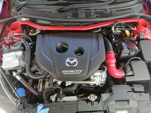 Auto Exe（オートエクゼ）　MAZDA2/デミオ(DJ系）　フロントストラットタワーバー ＋ フロアクロスバー（リア）　セット