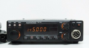 KENWOOD　TM-701　144/430MHz　デュアルバンド　受信改造済み