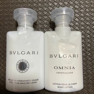 BVLGARI ブルガリ オムニア クリスタリン ローション 2本セット