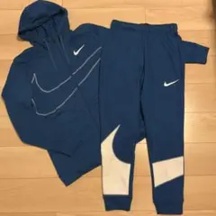 新品　NIKE ナイキ セットアップ上下 パーカー スウェットパンツ 白 L