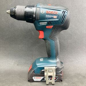 【動作良好品】 BOSCH 18Vコードレス振動ドライバー GSR 18V-55 &18V2.0Ahバッテリーセット 送料無料 領収書発行可