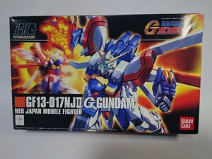 【中古】HGFC ゴッドガンダム