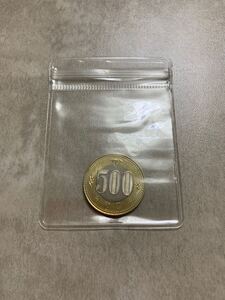 500円硬貨 令和4年　500円玉 