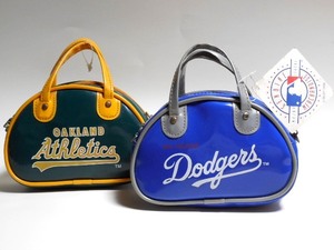 非売品 1996年 ドジャース(Dodgers) アスレチックス(Athletics) ボストンバッグ ミニ・バッグ 大谷翔平 野茂英雄 MLB メジャーリーグ 野球