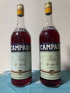 カンパリ 00年代 旧ボトル 1000ml 24% CAMPARI