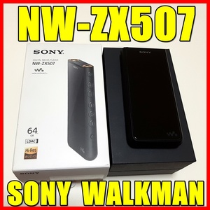 WALKMAN ZXシリーズ NW-ZX500シリーズ NW-ZX507