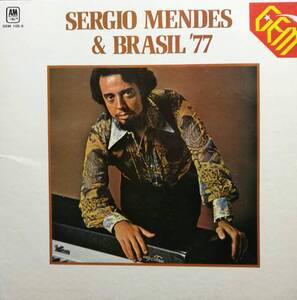 【廃盤LP】Srgio Mendes & Brasil 