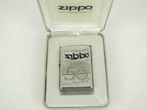 ZIPPO ジッポー LARK ラーク　日本発売50周年　ジッポライター　オイルライター