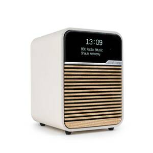 ruarkaudio R1mk4 Deluxe Bluetooth Radio ライトクリーム(中古品)