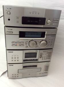 SONY システムコンポ DHC-MD99 ステレオ ラジオ CD FM AM 