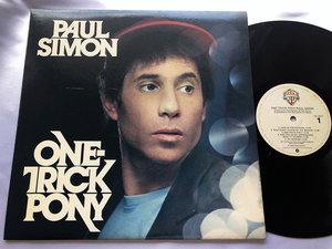 US オリジナル STEREO LP★PAUL SIMON / ONE-TRICK PONY★初回 STERLING, SLM 刻印