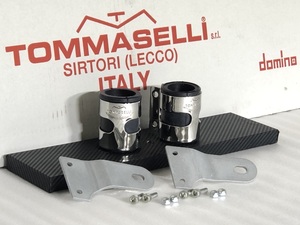 本物！刻印有！トマゼリ ヘッドライトステー 38Φ 用 検）TOMMASELLI Italy コンドル ゴールドコマンダー コニー マルゾッキ 井上 キジマ