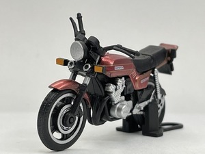 ■★UCC　ヨシムラism　ディスプレイ用リアルモデル　7　Honda　CB750F（1/42スケール）