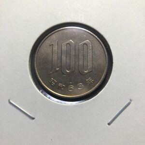 100円硬貨　昭和63年　 セット出し