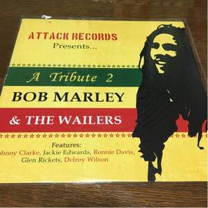 VA / A tribute to Bob Marley & the Wailers LP Johnny Clarke Delroy Wilson Jackie Edwards Peter Tosh