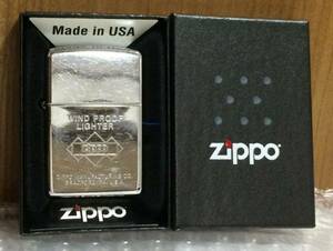 レア ZIPPO WINDPROOF LIGHTER 1996年製 シルバー