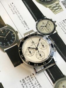 【希少品】Hamilton Piping Rock Chronograph ハミルトン パイピングロック クロノグラフ ウォッチ 【美品】