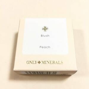 新品 ◆ONLY MINERALS (オンリーミネラル) ブラッシュ ピーチ◆