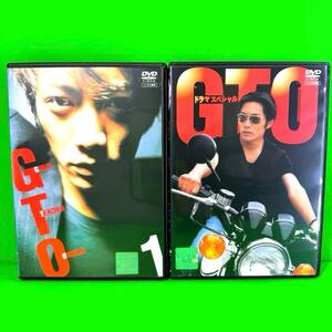 ケース付 GTO DVD 全4巻+SP 全巻セット 反町隆史 /中尾彬