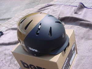 Bern HENDRIX Urban Bike Helmet Msize 新品未使用