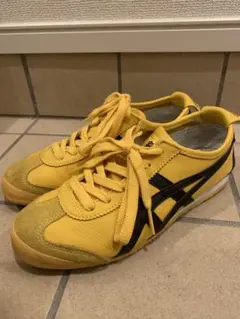 Onitsuka Tiger スニーカー 黄色　22.5センチ