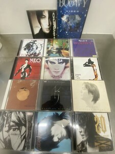 氷室京介 DVD+コンプリートベスト(2CD)+ベストアルバム 2CD+アルバム シングル CD + BOOWY DVD+アルバム CD +高橋まとこ アルバム