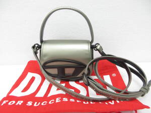 9/ DIESEL ディーゼル 1DR XS クロスボディバッグ X08709 2WAY ミニバッグ ショルダー a