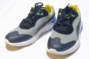 送料込み 美品 PUMA プーマ スニーカー カラフル 27.5cm A23