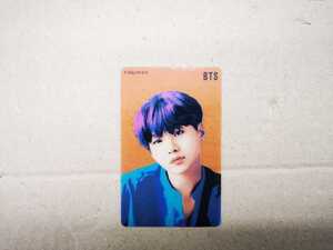 在庫あり BTS SUGA カード 中古