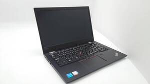 【ジャンク】Lenovo ThinkPad L13 Gen2 20VJS4Y700 13.3型 Core i5-1135G7 2.4GHz メモリ16GB SSD256GB